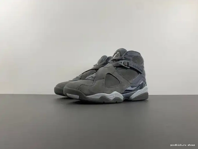 8 Grey Cool Retro Jordan 305381-014 0426